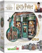 Wrebbit 3D Puzzel - Harry Potter Borgin & Burkes (270, Hobby en Vrije tijd, Denksport en Puzzels, Verzenden, Nieuw