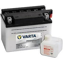 Varta YB4L-B Powersports Freshpack Accu 12V 4Ah 121x71x93x93, Motoren, Onderdelen | Overige, Verzenden