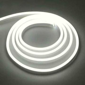 LED Neon Flex 12V, Warm Wit, 1 Meter, 8 Watt/meter, Extra...