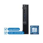 Dell Optiplex 3060 MFF i3-8100T 8GB DDR4 256GB NVMe SSD, Computers en Software, Desktop Pc's, Ophalen of Verzenden, Zo goed als nieuw