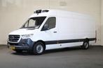 Zakelijke Lease |  Mercedes-Benz Sprinter 316 CDI L3 H2 Mult, Auto's, Stof, Gebruikt, Euro 6, Wit