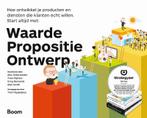 Waarde, propositie, ontwerp 9789462760660, Boeken, Verzenden, Zo goed als nieuw, Alexander Osterwalder