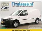 Volkswagen Caddy Maxi 1.4 TGI L2H1 CNG 111PK Cruise €109pm, Auto's, Volkswagen, Wit, Handgeschakeld, Nieuw