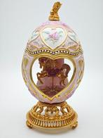 Fabergé ei - Carrouselpaardenei van het Huis van Fabergé -, Antiek en Kunst