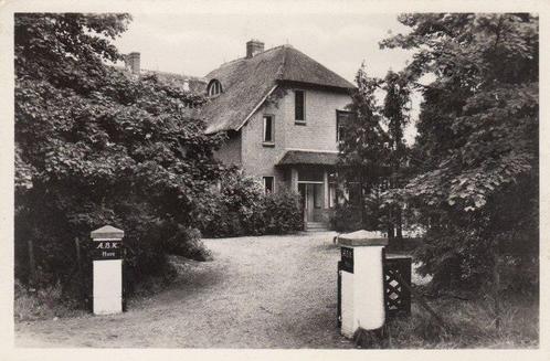 HALL - Natuurvriendenhuis A.B.K te Hall bij Eerbeek, Verzamelen, Ansichtkaarten | Nederland, Verzenden