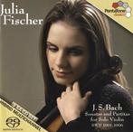 cd - J. S. Bach - Sonatas &amp; Partitas For Solo Violin..., Verzenden, Zo goed als nieuw