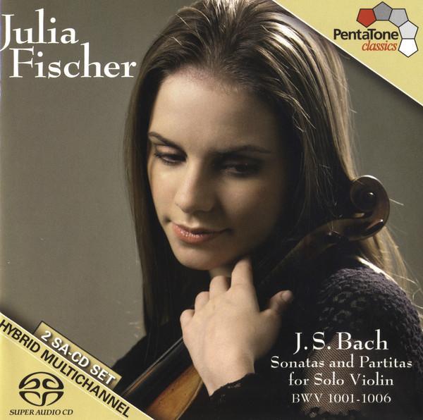 cd - J. S. Bach - Sonatas &amp; Partitas For Solo Violin..., Cd's en Dvd's, Cd's | Overige Cd's, Zo goed als nieuw, Verzenden