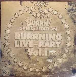 cd - Various - Burrn! Special Edition/Burrning Live-Rary..., Cd's en Dvd's, Cd's | Hardrock en Metal, Zo goed als nieuw, Verzenden