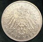 Duitsland, Beieren Prinz Luitpold. 5 Mark 1911 UNC