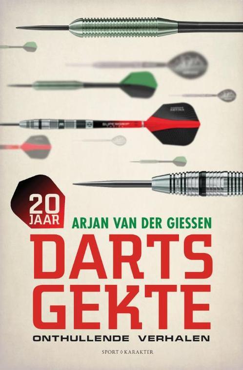 20 jaar dartsgekte 9789045214894 Arjan van der Giessen, Boeken, Hobby en Vrije tijd, Zo goed als nieuw, Verzenden