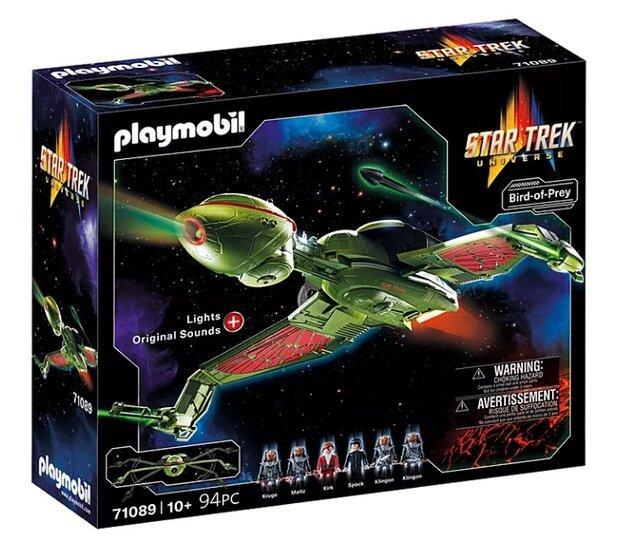 Playmobil model - Star Trek Universe The Voyage Home 7108..., Verzamelen, Speelgoed, Nieuw, Verzenden