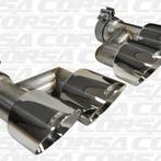Corsa 2015-2017 Ford Mustang GT 5.0 Polish Quad Tips Kit -, Ophalen of Verzenden, Nieuw
