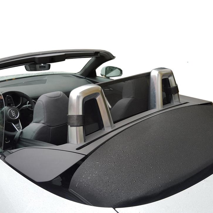 Audi TT (2014-2023) Cabrio windscherm Zwart windscherm op, Auto diversen, Overige Auto diversen, Ophalen of Verzenden
