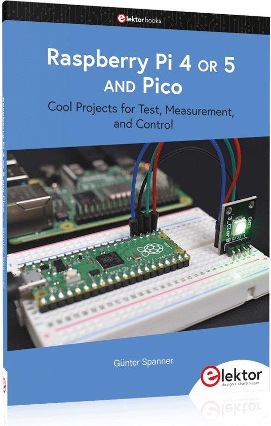 9783895766084 Raspberry Pi 4 OR 5 AND Pico, Boeken, Informatica en Computer, Nieuw, Verzenden