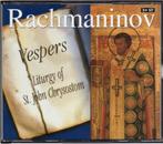 Rachmaninov: Vespers, Liturgy of St John Chrysostom CD, Cd's en Dvd's, Verzenden, Nieuw in verpakking