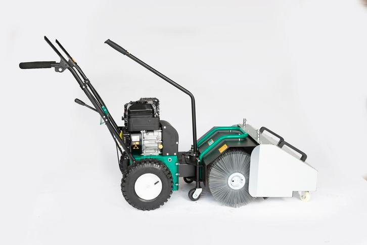 veegmachine Lansto 2, 3 of 5 met Briggs and Stratton motor, Tuin en Terras, Veegmachines, Nieuw