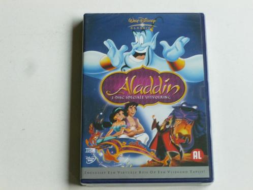 Aladdin - Walt Disney (2 DVD speciale uitvoering) Nieuw, Cd's en Dvd's, Dvd's | Kinderen en Jeugd, Verzenden