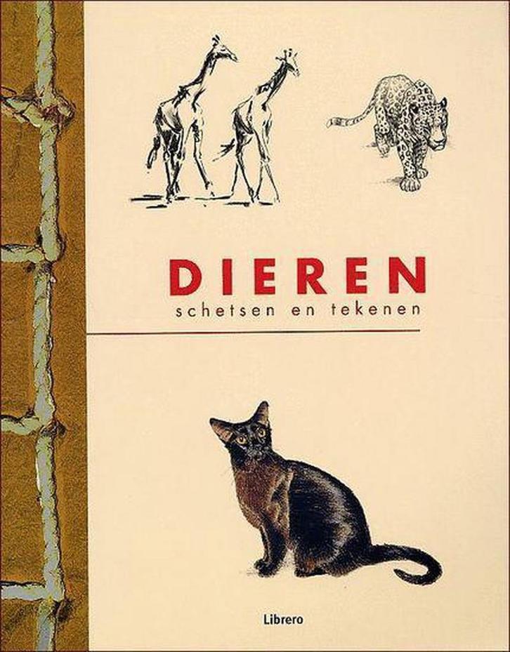 DIEREN SCHETSEN EN TEKENEN 9789057643309 D. Boys, Boeken, Hobby en Vrije tijd, Zo goed als nieuw, Verzenden