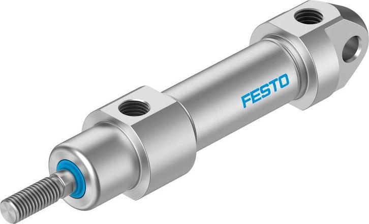 Festo Cilinder 20mm Boring 100mm Slag ISO 6432 Dubbelwerkend, Doe-het-zelf en Verbouw, Gereedschap | Machine-onderdelen en Toebehoren