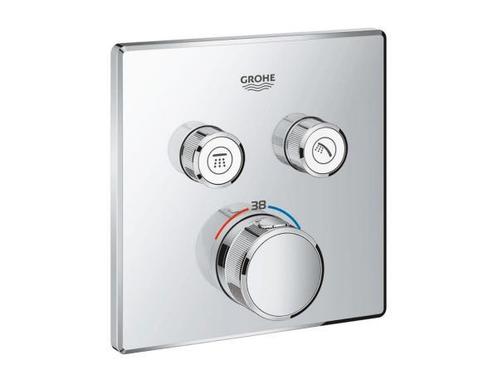 Veiling - Grohe inbouwthermostaat met 2 functies Smartcontro, Doe-het-zelf en Verbouw, Sanitair