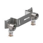 Uponor MLC geminibeugel 150mm 16 x 1/2 binnendraad, Doe-het-zelf en Verbouw, Buizen en Afvoer, Ophalen of Verzenden, Nieuw