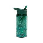 Petit Monkey Drinkfles Glitter Salie Green, Ophalen of Verzenden, Nieuw