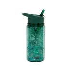 Petit Monkey Drinkfles Glitter Salie Green, Nieuw, Ophalen of Verzenden