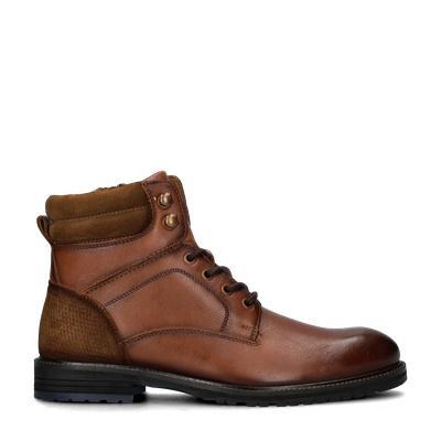 Nelson Nile veterboots voor heren in het Cognac, Kleding | Heren, Schoenen, Overige kleuren, Nieuw, Verzenden
