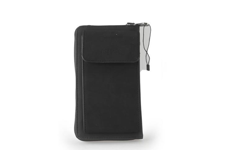 Beagles Portemonnee Zwart | 10% korting, Sieraden, Tassen en Uiterlijk, Portemonnees, Zwart, Zo goed als nieuw, Verzenden