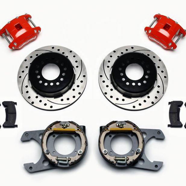 Wilwood D154 P/S Park Brake Kit Chevy C-10 2.42 Offset 5-lug, Auto-onderdelen, Remmen en Aandrijving, Ophalen of Verzenden
