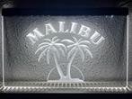 Malibu neon bord lamp LED verlichting reclame lichtbak, Verzamelen, Verzenden, Nieuw