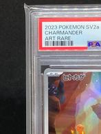 Pokémon - 1 Graded card - Charmander #168/165 AR Full art -, Hobby en Vrije tijd, Verzamelkaartspellen | Pokémon, Nieuw