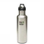 Klean Kanteen Classic Loop 0,8L Brushed Stainless Steel fles, Caravans en Kamperen, Nieuw