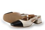 Notre-V Slingbacks in maat 39 Zwart | 10% extra korting, Notre-V, Verzenden, Zwart, Zo goed als nieuw