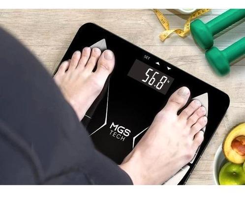 MSG tech slimme weegschaal volledige lichaamsanalyse, Witgoed en Apparatuur, Weegschalen, Digitaal, Nieuw, 100 kg of meer, Personenweegschaal