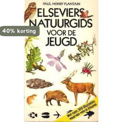 Elseviers natuurgids voor de jeugd 9789010056467 Plantain, Boeken, Wetenschap, Gelezen, Verzenden