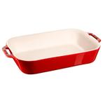 GGM Gastro | STAUB | CERAMIQUE - Ovenschaal - 340x240mm - |, Huis en Inrichting, Verzenden, Nieuw, Effen, Kom(men)