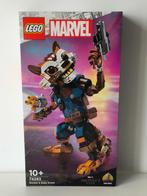 Lego Set - 76282 - Marvel - Rocket & Baby Groot, Nieuw