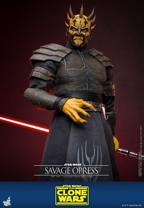 Star Wars: The Clone Wars Action Figure 1/6 Savage Opress 34, Verzamelen, Star Wars, Nieuw, Ophalen of Verzenden