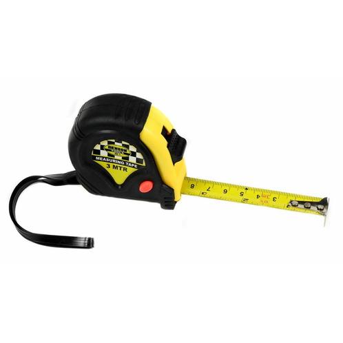 Benson Meetlint - Rubber Behuizing - 3 Meter - 19 mm - Li..., Doe-het-zelf en Verbouw, Gereedschap | Handgereedschap, Nieuw, Ophalen of Verzenden
