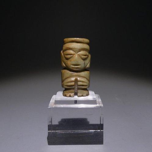 Mixteken, Oaxaca. Terracotta Hanger in de vorm van een, Verzamelen, Mineralen en Fossielen