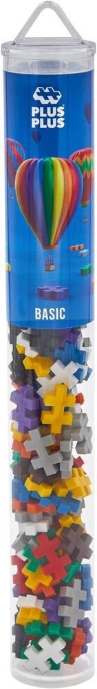 Plus-Plus - Tube Basic (100 stuks), Nieuw