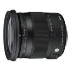 Sigma 17-70mm f/2.8-4.0 DC OS HSM Macro Contemporary Canon E, Verzenden, Gebruikt, Standaardlens