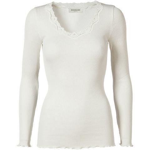rosemunde Shirt met lange mouwen Babette Silk Blouse, Kleding | Dames, T-shirts, Nieuw, Verzenden
