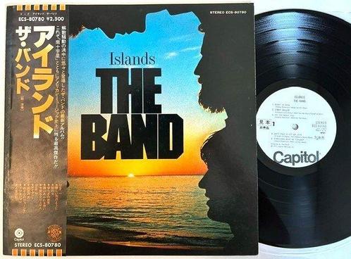 The Band - Islands / Special Only Japan Promo/Not For Sale, Cd's en Dvd's, Vinyl Singles