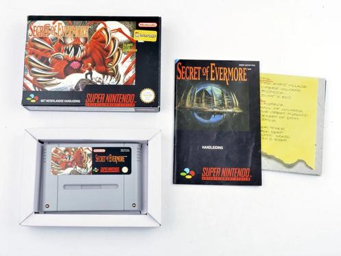 Secret of Evermore [Super Nintendo], Spelcomputers en Games, Games | Nintendo Super NES, Zo goed als nieuw, Ophalen of Verzenden