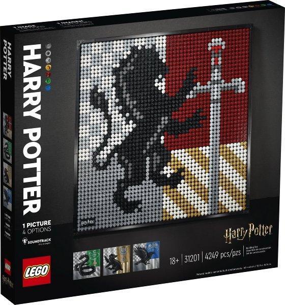 Lego Set - 31201 - Harry Potter - Harry Potter, Kinderen en Baby's, Speelgoed | Duplo en Lego