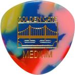 Golden Gate Semi rond plectrum Medium 0.75mm 12-pack, Ophalen of Verzenden, Nieuw, Mandoline