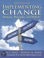 Implementing Change Patterns Principles and Po 9780137010271, Boeken, Verzenden, Zo goed als nieuw