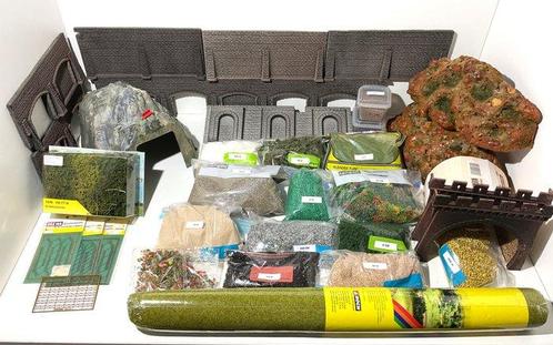 Brawa, Faller, Heki, Noch, Woodland Scenics H0 -, Hobby en Vrije tijd, Modeltreinen | H0